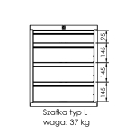 Stół dwumodułowy CSW 12 ZL